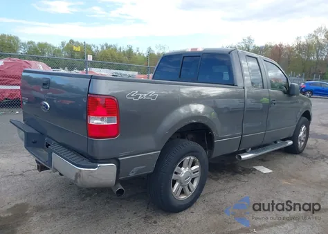 2008 Ford F-150 Fx4/Lariat/Xl/Xlt из США, поврежденный, VIN 1FTPX14518FB92902
